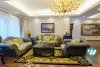 Nice design apartment with 4 bedrooms for rent in Ciputra, Ha Noi